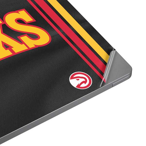 NBA Atlanta Hawks Jersey Universal Laptop 16in (13 x 9.4in) Skin